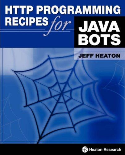 Cover for HTTP Programming Recipes for Java Bots