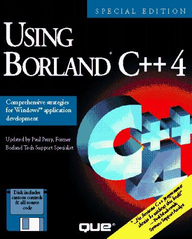 Cover for Using Borland C++ 4