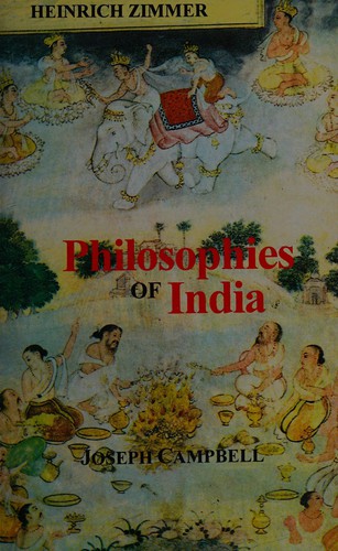 Cover for Philosophies of India