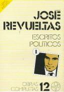 Cover for Escritos Politicos III
