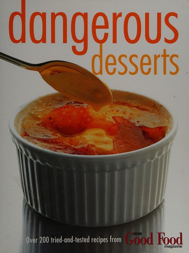 Cover for Dangerous Desserts
