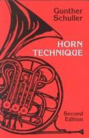 Cover for Horn technique