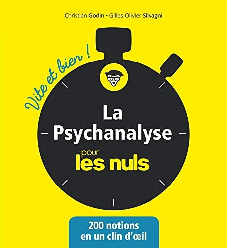Cover for La Psychanalyse Vite et bien pour les Nuls
