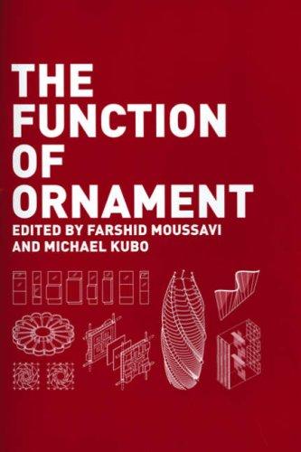 Cover for The Function of Ornament