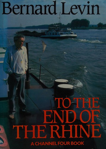 Cover for To the end of the Rhine