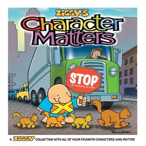 Cover for Character Matters
