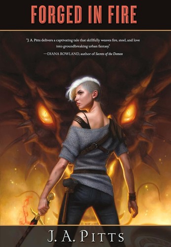 Cover for Forged in fire