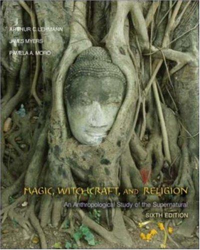 Cover for Magic, Witchcraft, and Religion