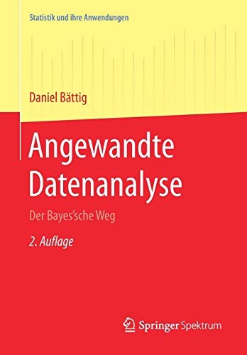 Cover for Angewandte Datenanalyse
