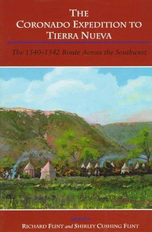 Cover for The Coronado Expedition to Tierra Nueva