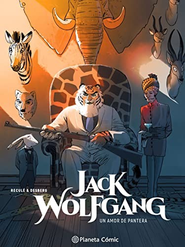 Cover for Jack Wolfgang nº 03/03