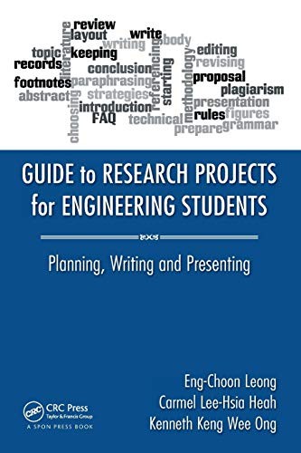 Cover for Guide to Research Projects for Engineering Students
