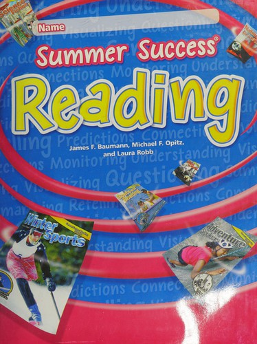Cover for Great source summer success reading