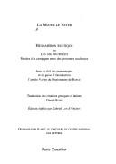 Cover for Hexaméron rustique, ou, Les six journées passées à la campagne entre des personnes studieuses