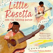 Cover for Little Rosetta and the Talking Guitar