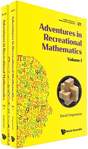 Cover for Adventures in Recreational Mathematics