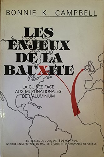 Cover for Les enjeux de la bauxite