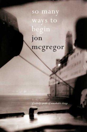 Cover for So Many Ways to Begin