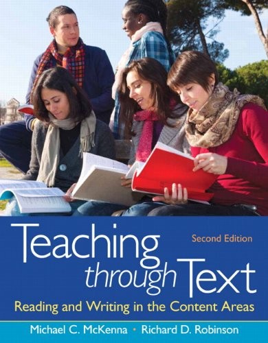 Cover for Teaching through Text