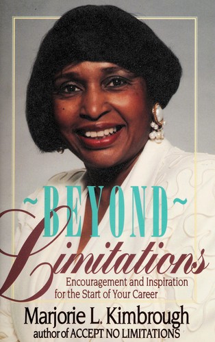 Cover for Beyond limitations
