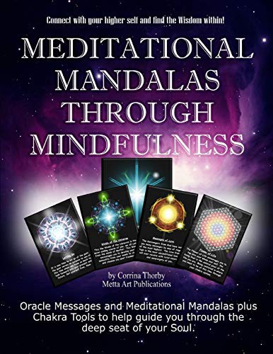 Cover for Meditational Mandalas through Mindfulness