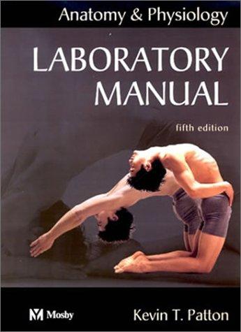 Cover for Laboratory Manual to Accompany Anatomy and Physiology