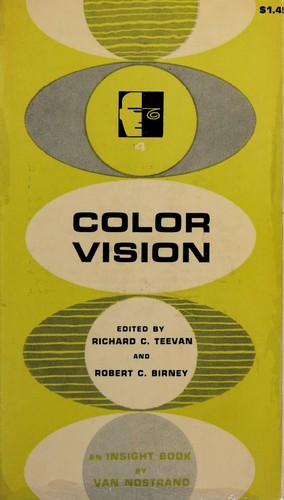 Cover for Color vision
