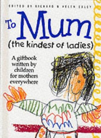Cover for To Mum