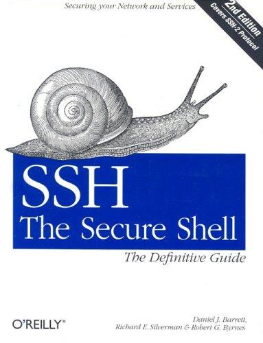 Cover for SSH, The Secure Shell
