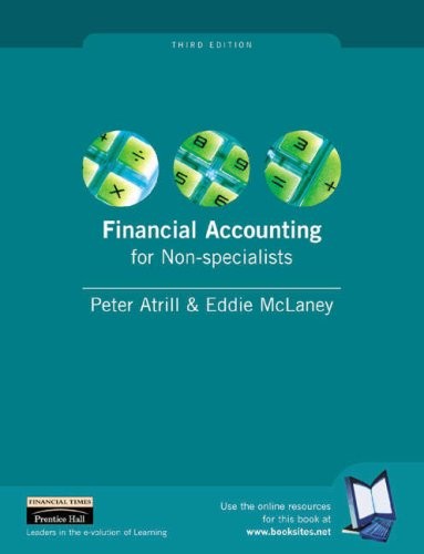 Cover for Financial Accounting for Non-Specialists with Accounting Dictionary