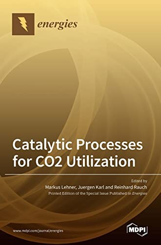 Cover for Catalytic Processes for CO2 Utilization