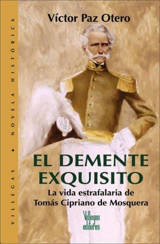 Cover for El demente exquisito