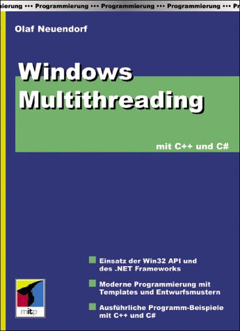 Cover for Windows Multithreading mit C++ und C Sharp.