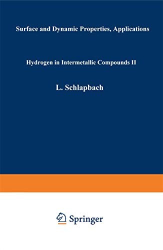 Cover for Hydrogen in Intermetallic Compounds II