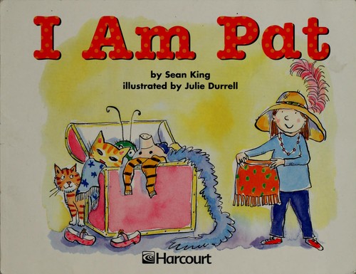 Cover for I am Pat