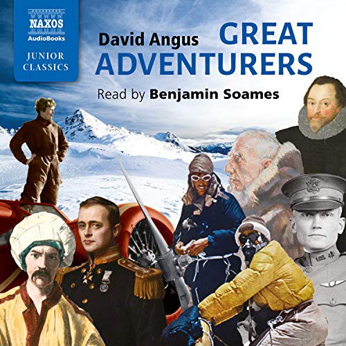 Cover for Great Adventurers Lib/E