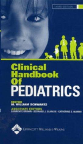 Cover for Clinical handbook of pediatrics
