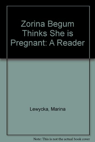 Cover for Zorina Begum thinks she is pregnant