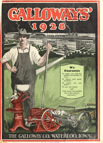 Cover for Galloway's