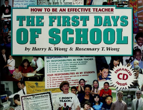 Cover for The first days of school