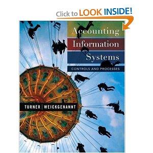 Cover for Accounting Information Systems