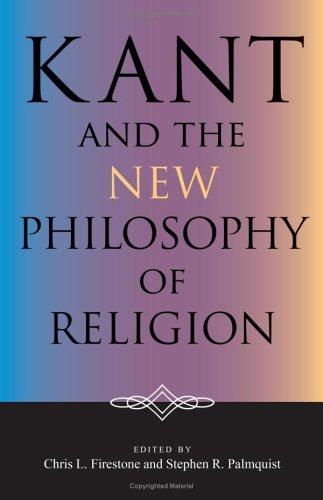 Cover for Kant and the new philosophy of religion