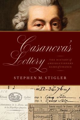 Cover for Casanova's Lottery
