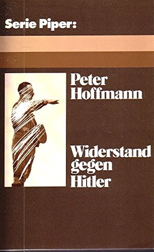 Cover for Widerstand gegen Hitler