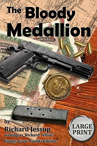 Cover for Bloody Medallion [Large Print]