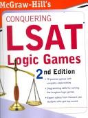 Cover for McGraw-Hill's conquering LSAT logic games