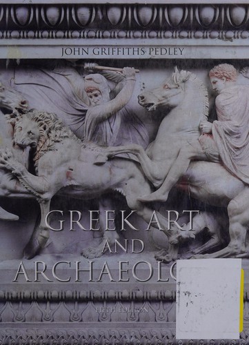 Cover for Greek art and archaeology