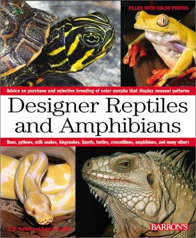 Cover for Designer Reptiles and Amphibians
