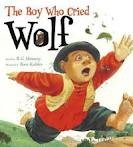 Cover for Boy Who Cried Wolf