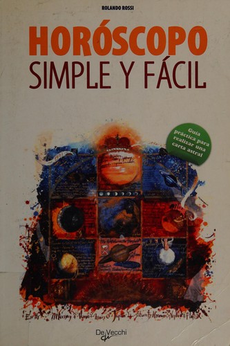 Cover for Horóscopo simple y fácil